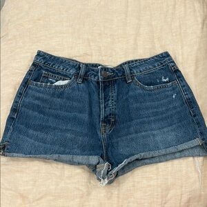 Hidden Denim Shorts
